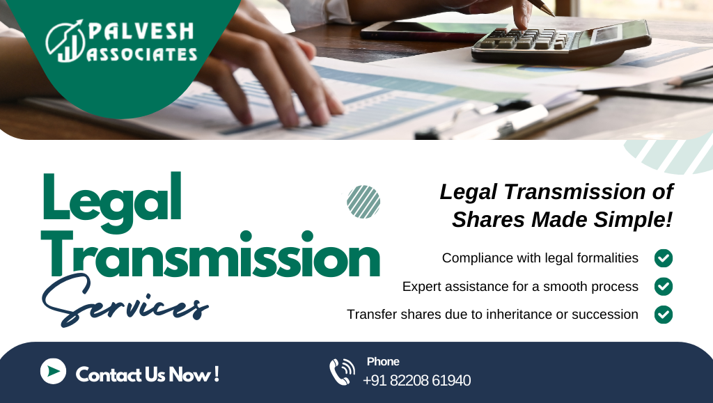 Legal transmission of shares Service in Tuticorin