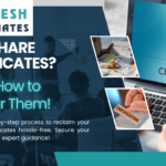 Lost Share Certificates