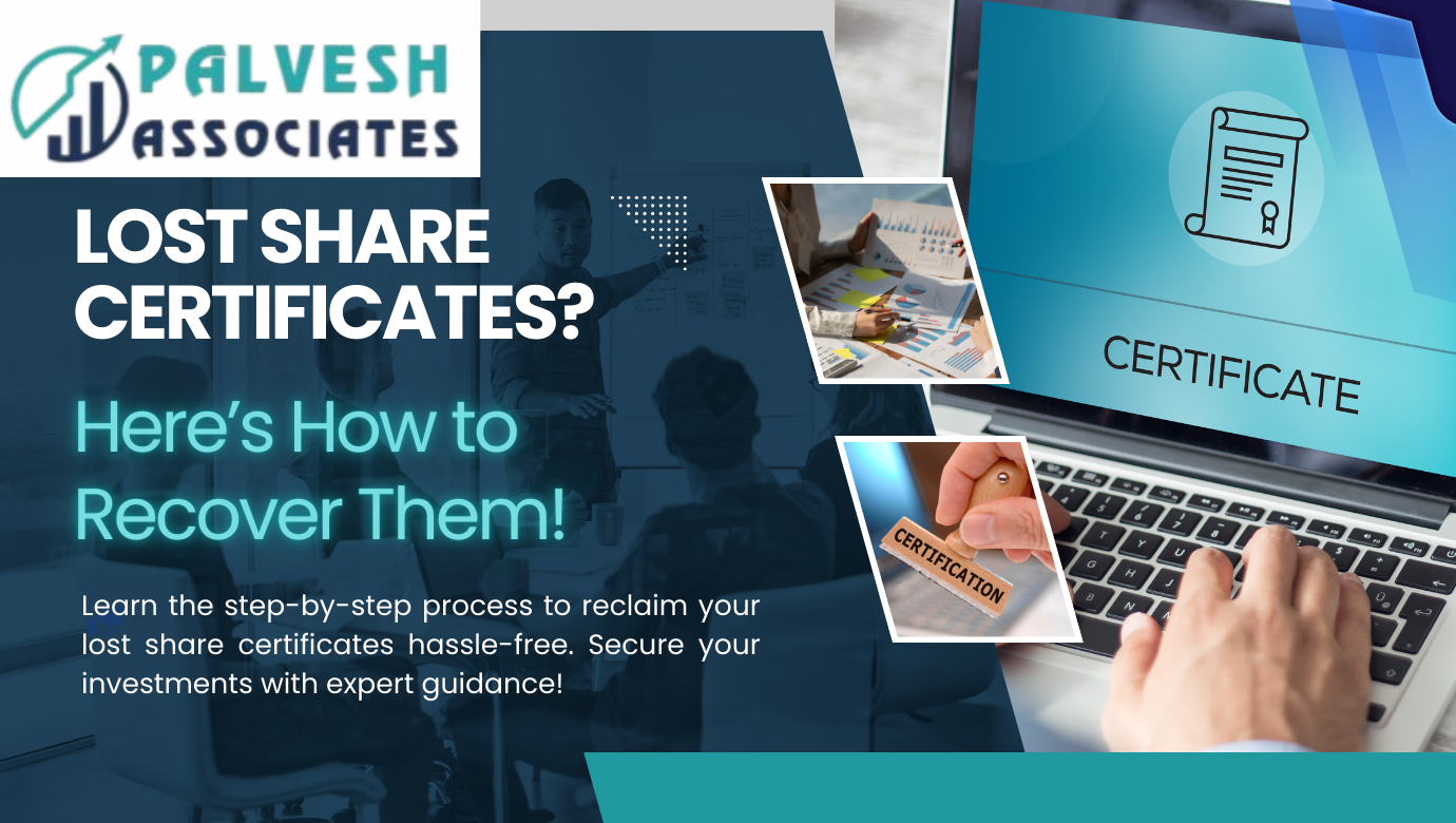 Lost Share Certificates