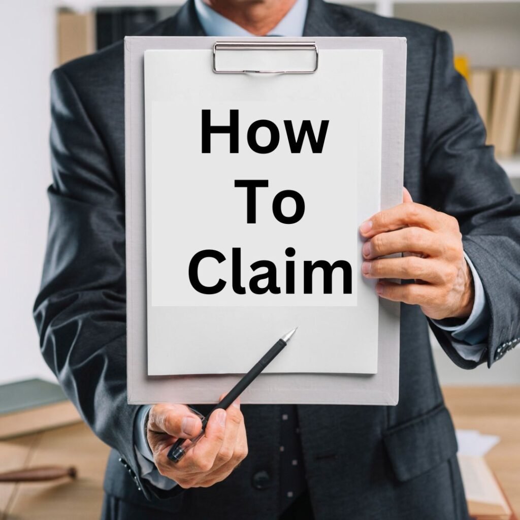 How to Reclaim unclaimed Shares