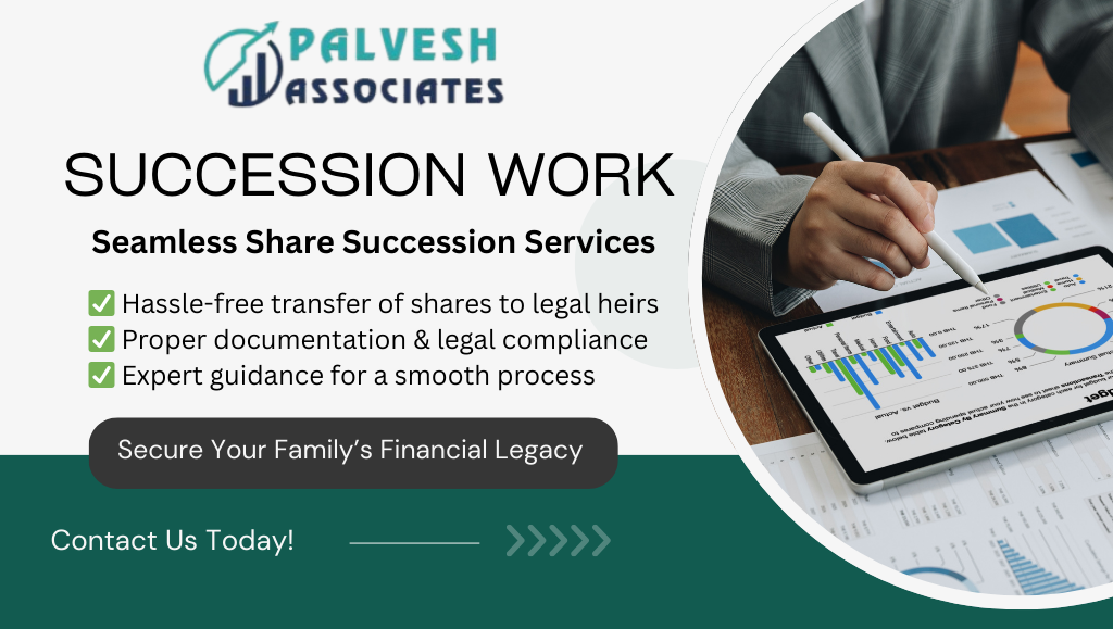 Share succession services in Tuticorin