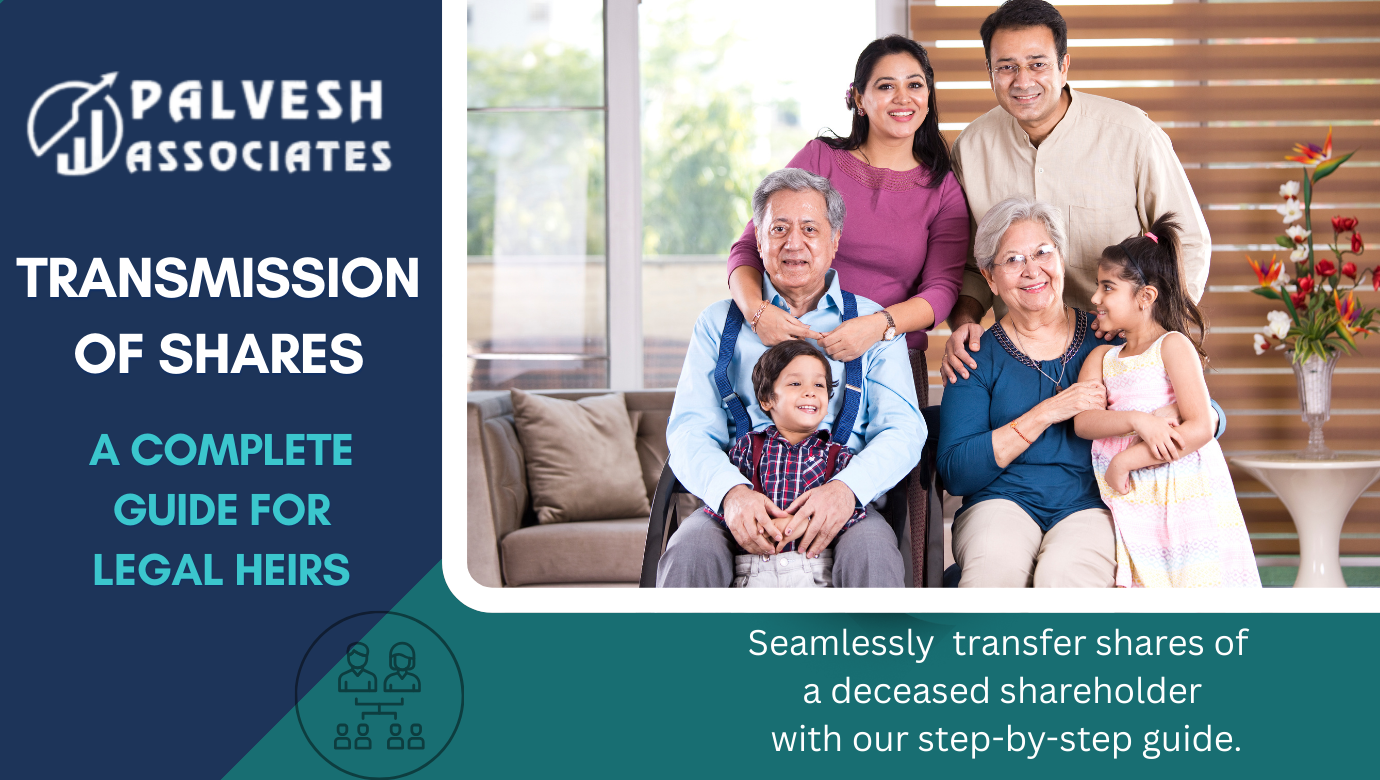 Transmission of Shares A Complete Guide for Legal Heirs