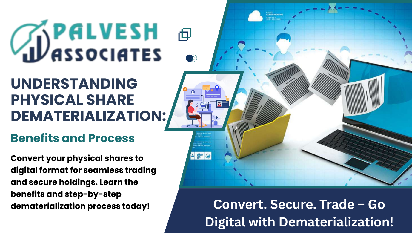 Understanding Physical Share Dematerialization Benefits and Process